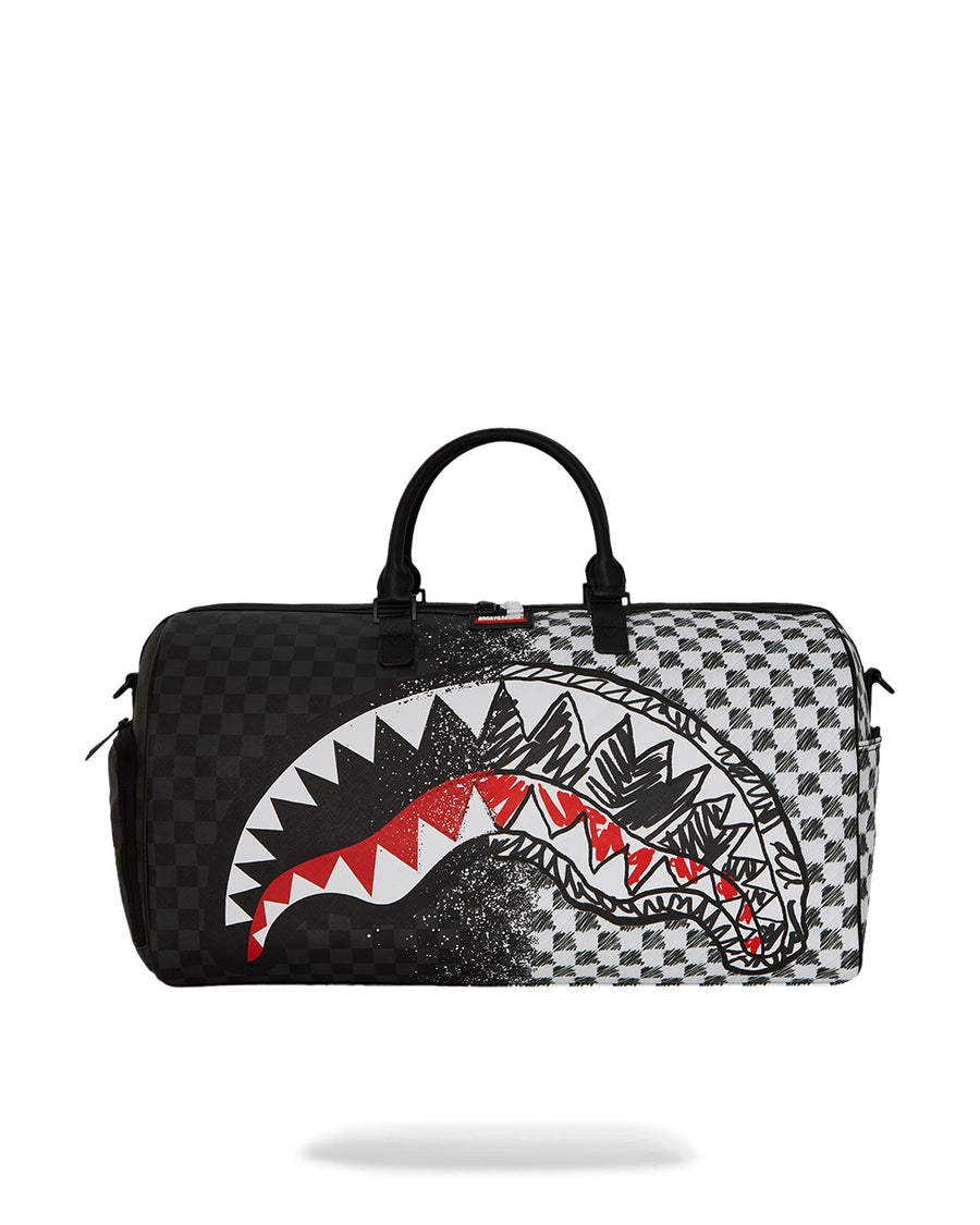 MIX AND MATCH SCRIBBLE DUFFLE