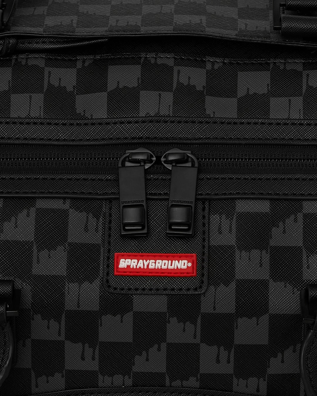 DRIPPING SHARKS IN PARIS DUFFLE