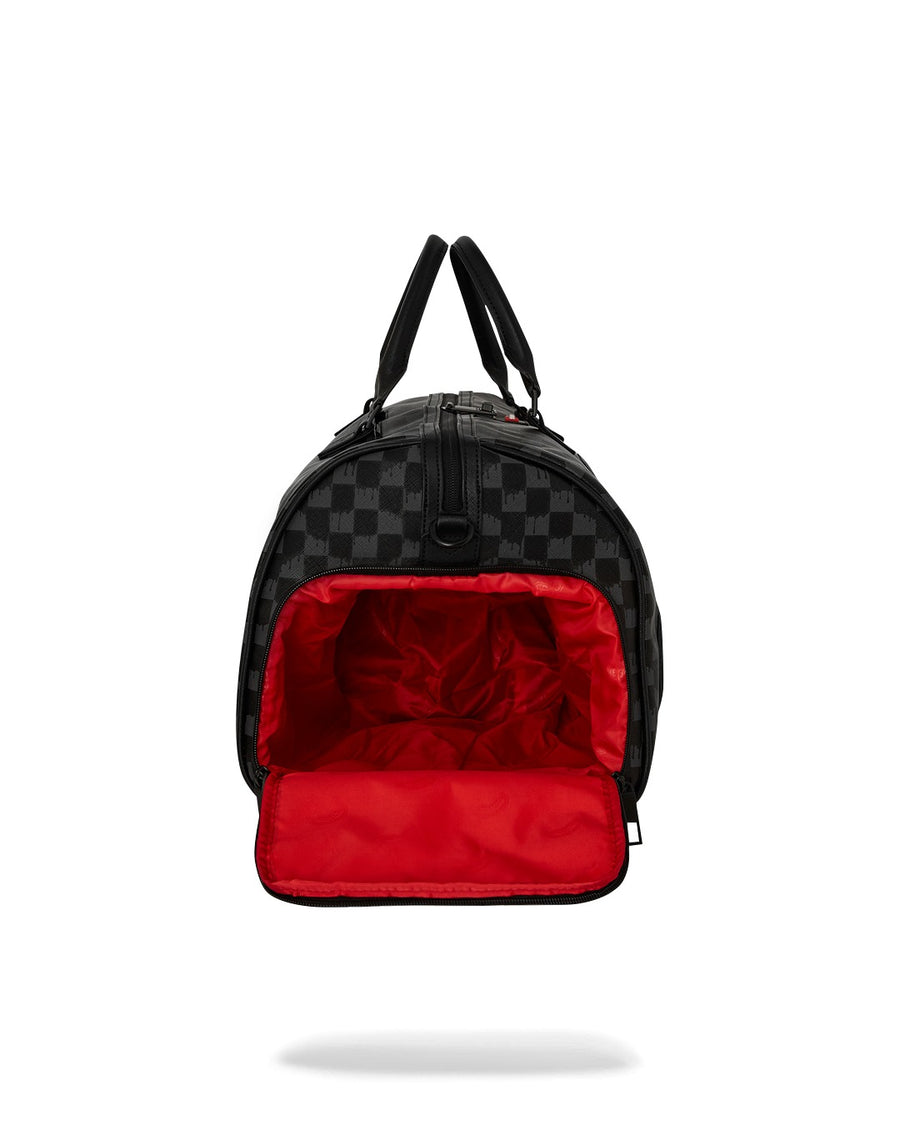 DRIPPING SHARKS IN PARIS DUFFLE