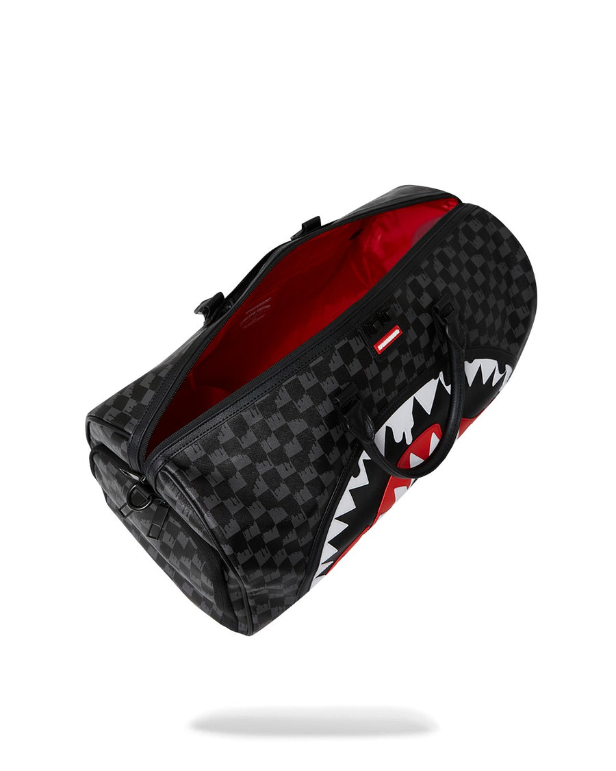 DRIPPING SHARKS IN PARIS DUFFLE