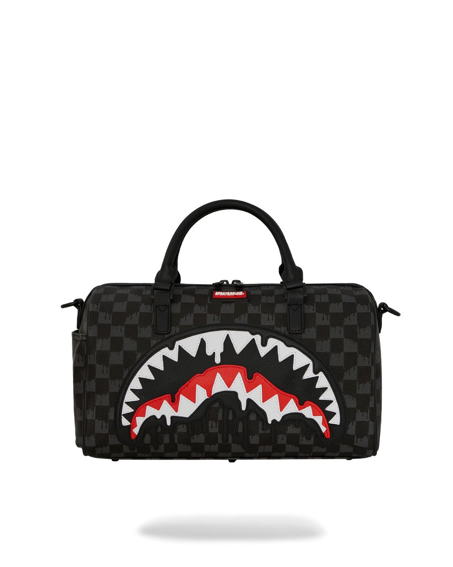 DRIPPING SHARKS IN PARIS MINI DUFFLE