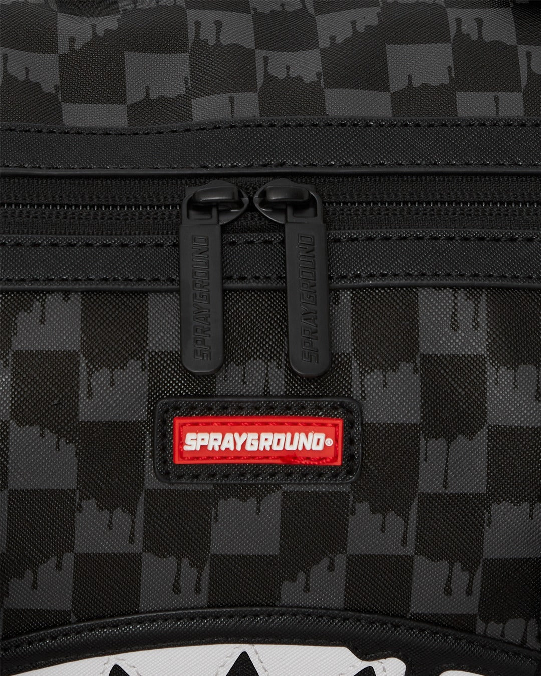 DRIPPING SHARKS IN PARIS MINI DUFFLE