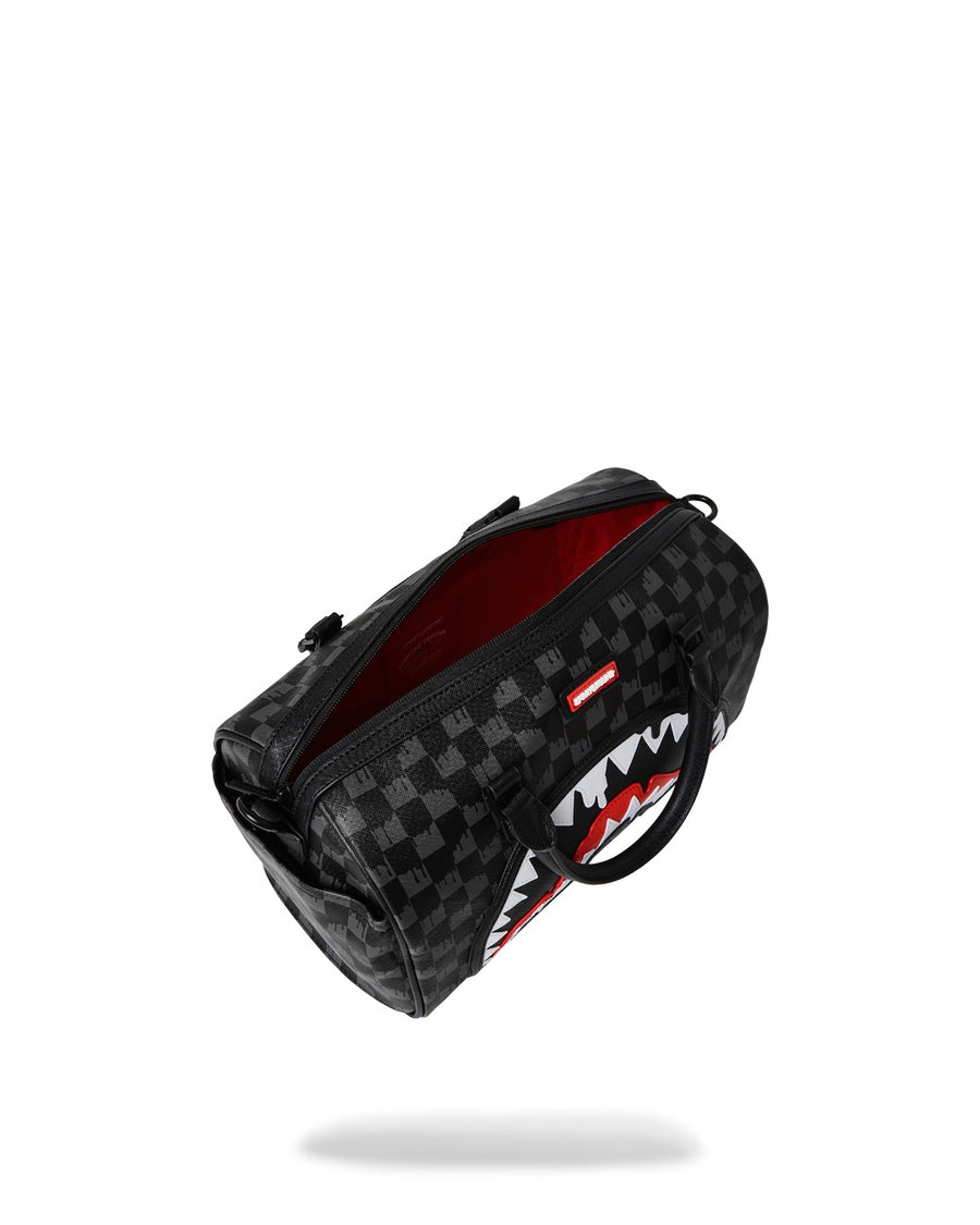 DRIPPING SHARKS IN PARIS MINI DUFFLE