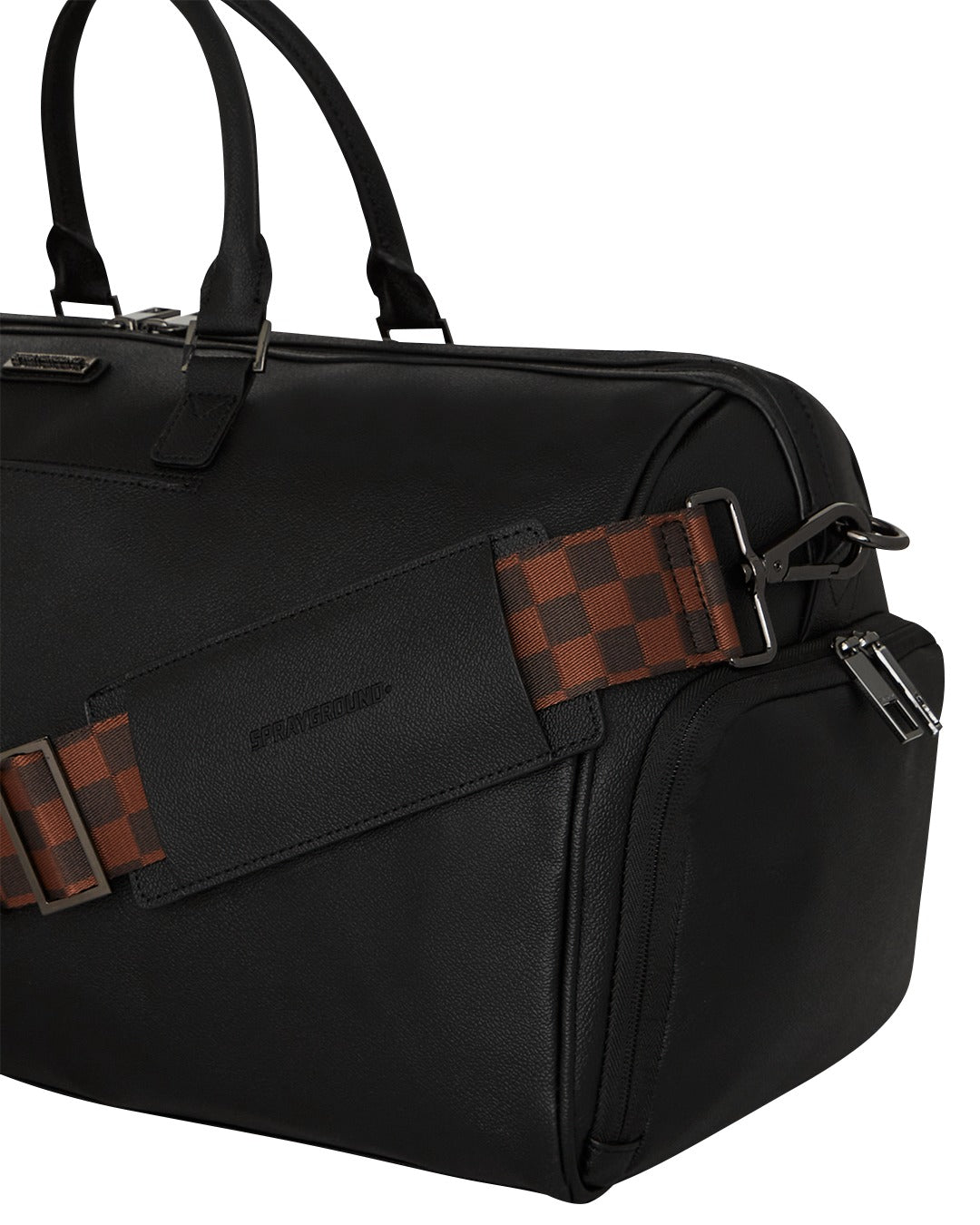 DOSE OF CHECK DEUX DUFFLE