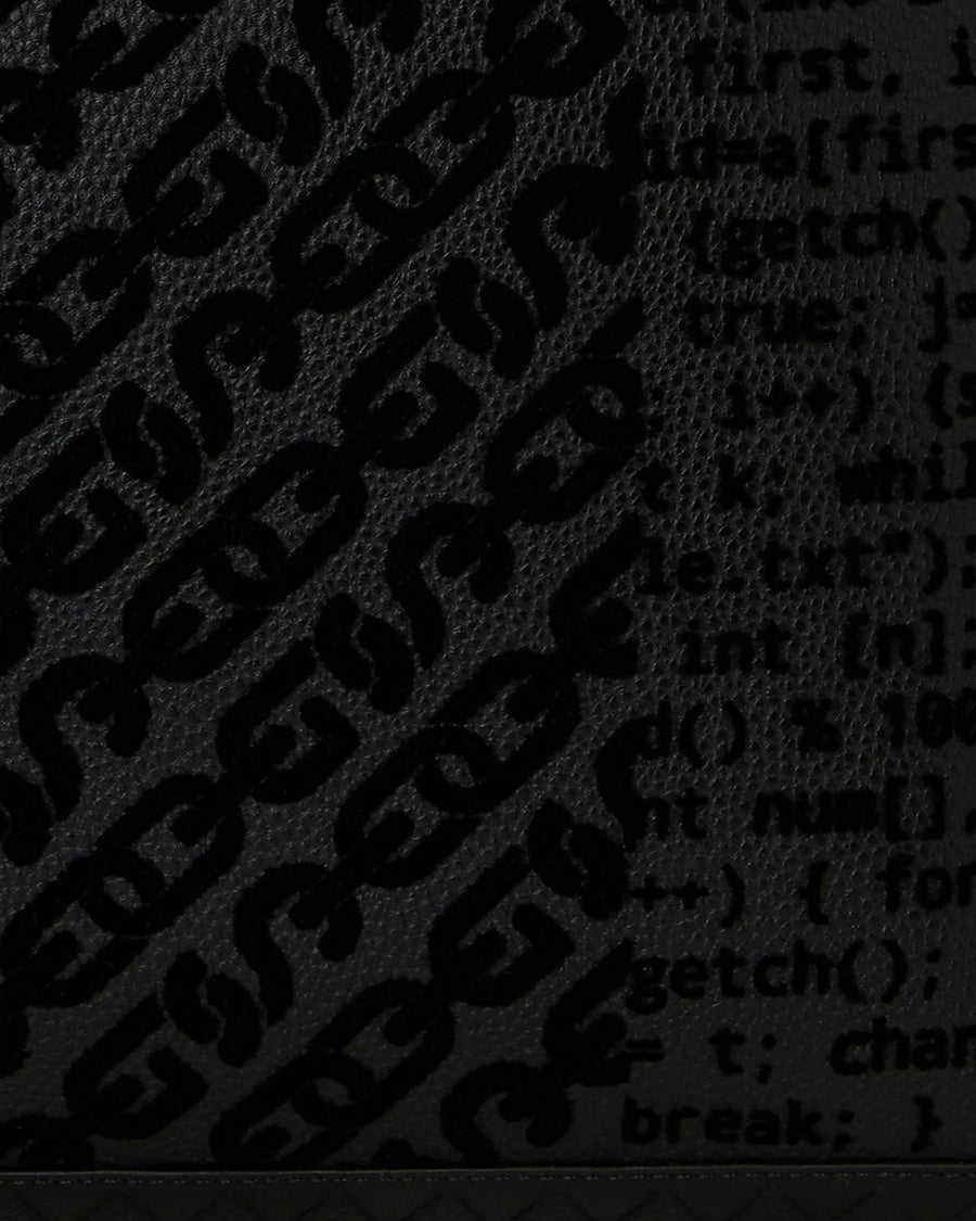 EXOTIC ILLUSION DUFFLE CARRY-ON BAG
