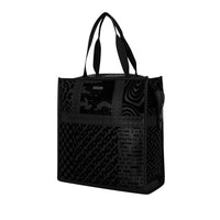 EXOTIC ILLUSION DUFFLE CARRY-ON BAG