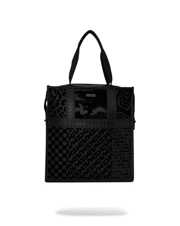 EXOTIC ILLUSION DUFFLE CARRY-ON BAG