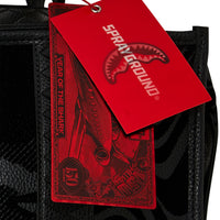 EXOTIC ILLUSION DUFFLE CARRY-ON BAG