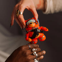 GLOBAL EXPEDITION BEAR KEYCHAIN