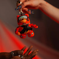 GLOBAL EXPEDITION BEAR KEYCHAIN