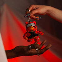 GLOBAL EXPEDITION BEAR KEYCHAIN
