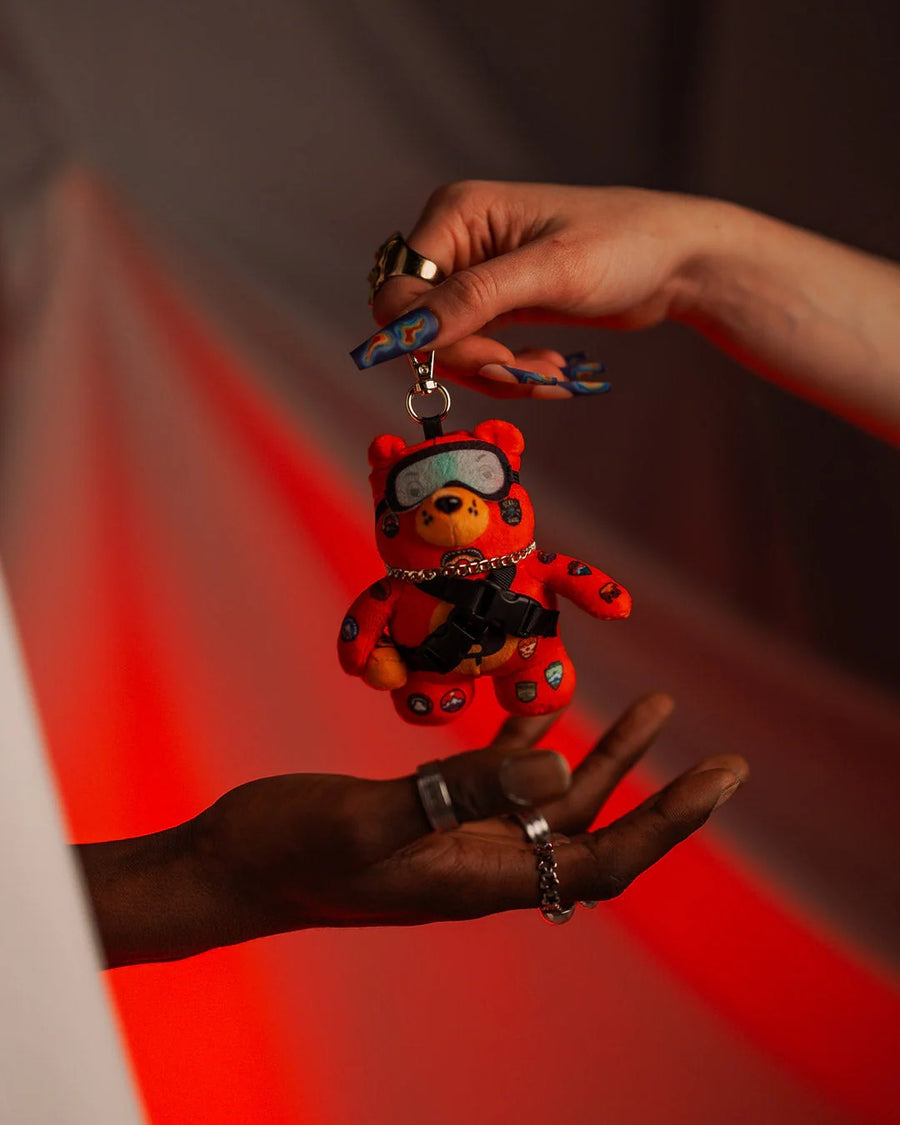 GLOBAL EXPEDITION BEAR KEYCHAIN