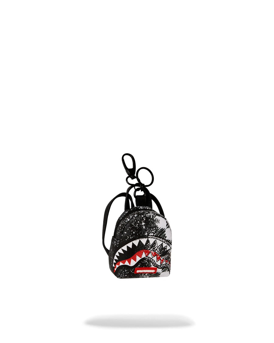 MIX AND MATCH SCRIBBLE KEYCHAIN