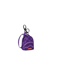 PURPLE SHARK SHARKS IN PARIS KEYCHAIN