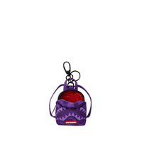 PURPLE SHARK SHARKS IN PARIS KEYCHAIN