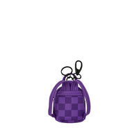 PURPLE SHARK SHARKS IN PARIS KEYCHAIN