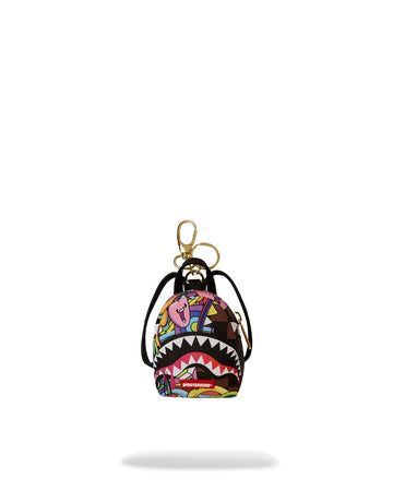 TRIPPIN DAILY KEYCHAIN