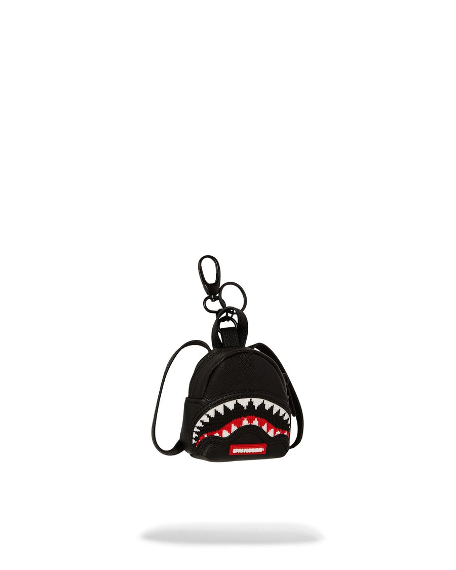 FLY KNIT MOUTH KEYCHAIN