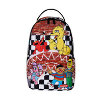 SESAME STREET GANG DLXR MINI BACKPACK