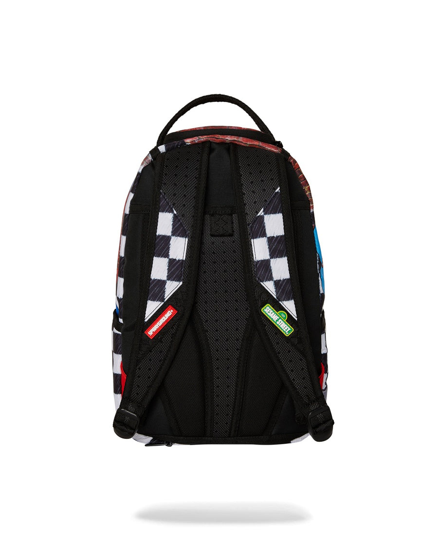 SESAME STREET GANG DLXR MINI BACKPACK
