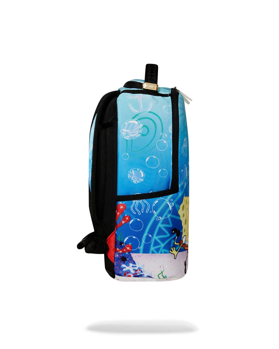 SPONGEBOB BLOWING BUBBLES MINI BACKPACK