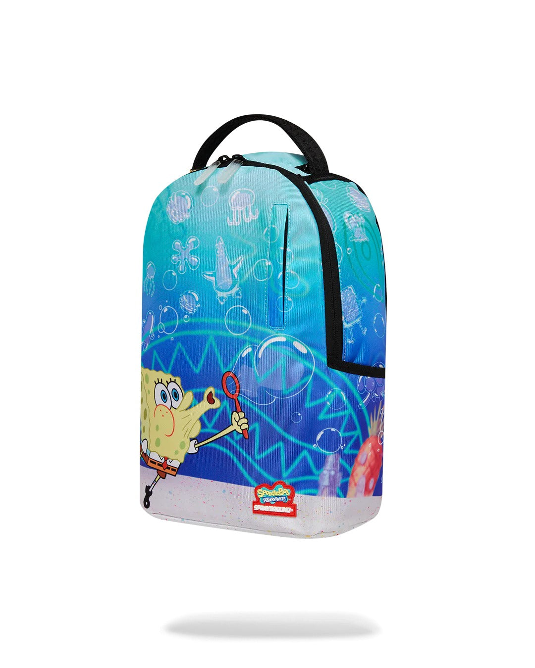 SPONGEBOB BLOWING BUBBLES MINI BACKPACK
