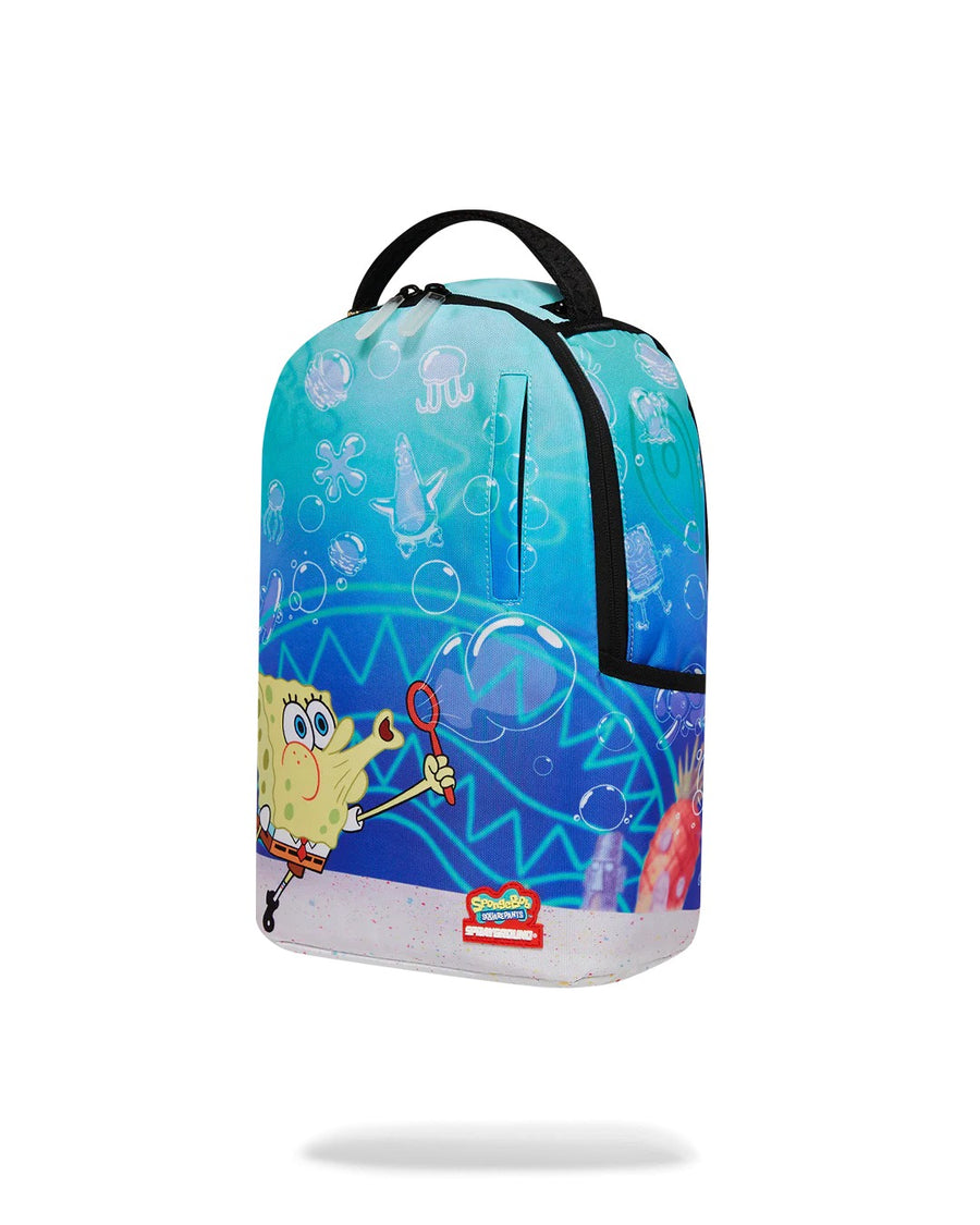 SPONGEBOB BLOWING BUBBLES MINI BACKPACK