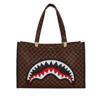 SAWTOOTH SHARKS IN PARIS TORTUGA TOTE