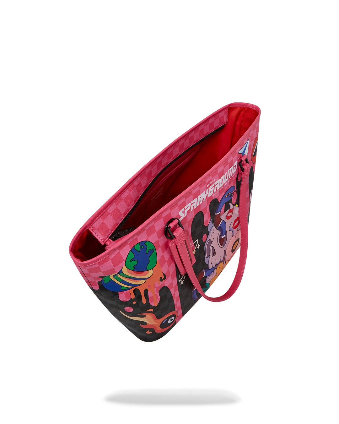 WTF SKULL DRIP TOTE