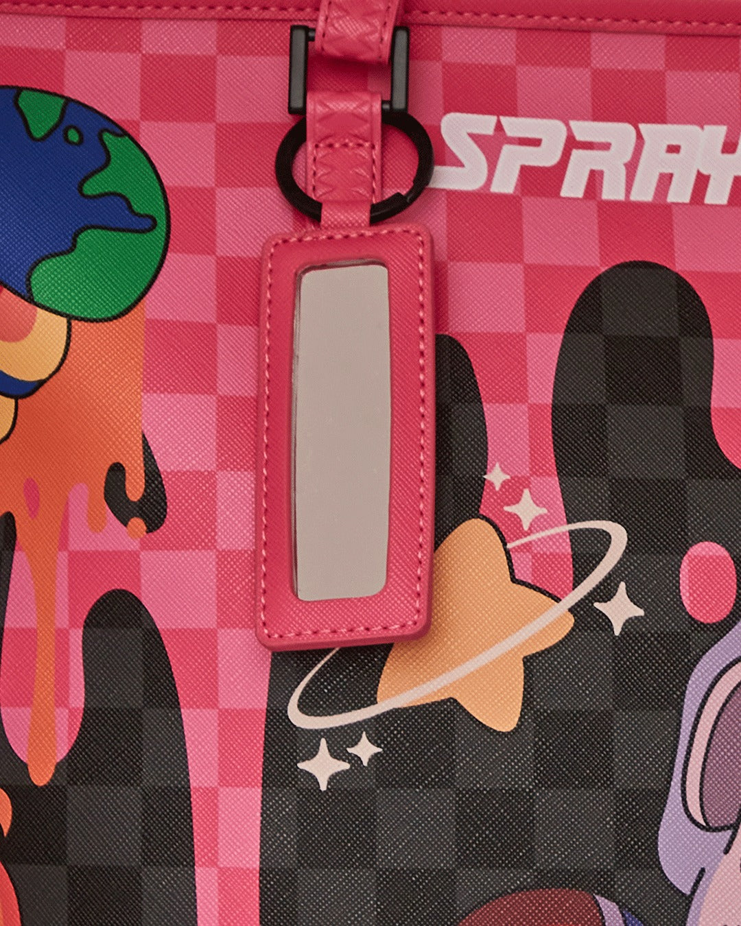 WTF SKULL DRIP TOTE