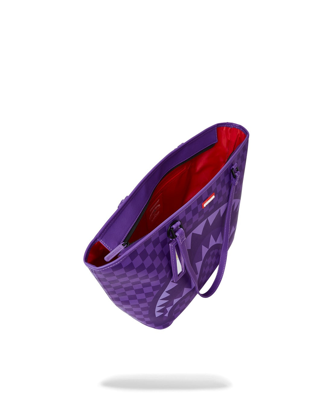 PURPLE SHARK SHARKS IN PARIS TOTE