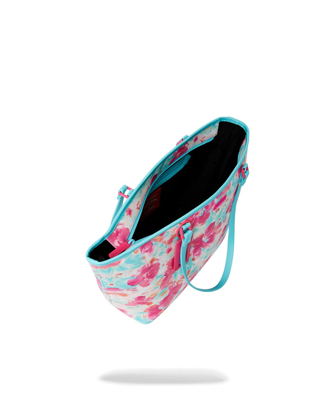 MIAMI FRESH FLORAL TOTE