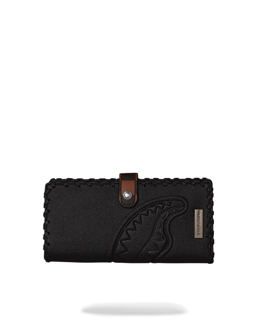 DOSE OF CHECK DEUX WALLET