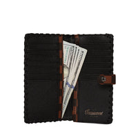 DOSE OF CHECK DEUX WALLET
