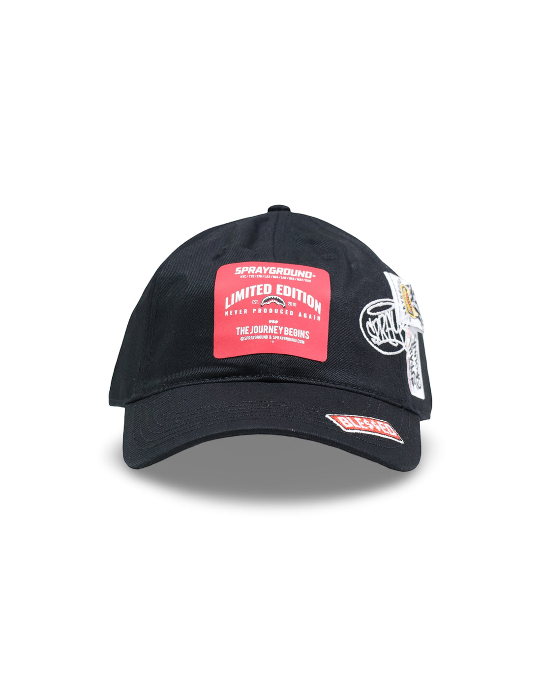 SPRAYG LABELS CAP