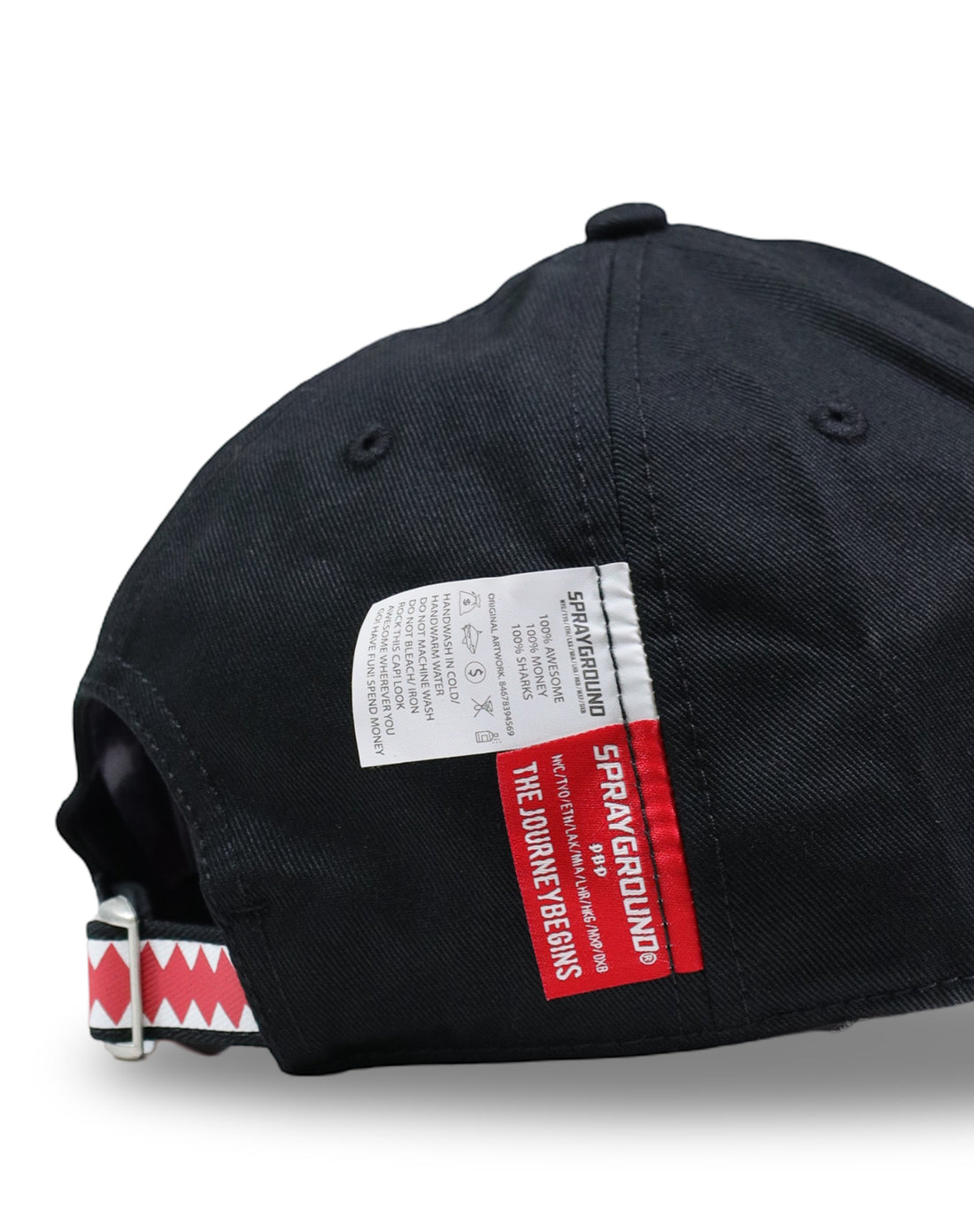 SPRAYG LABELS CAP