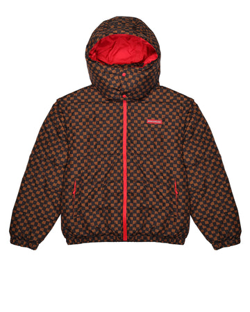 DRIP CHECK DETACH SLEEVES DOWN JKT