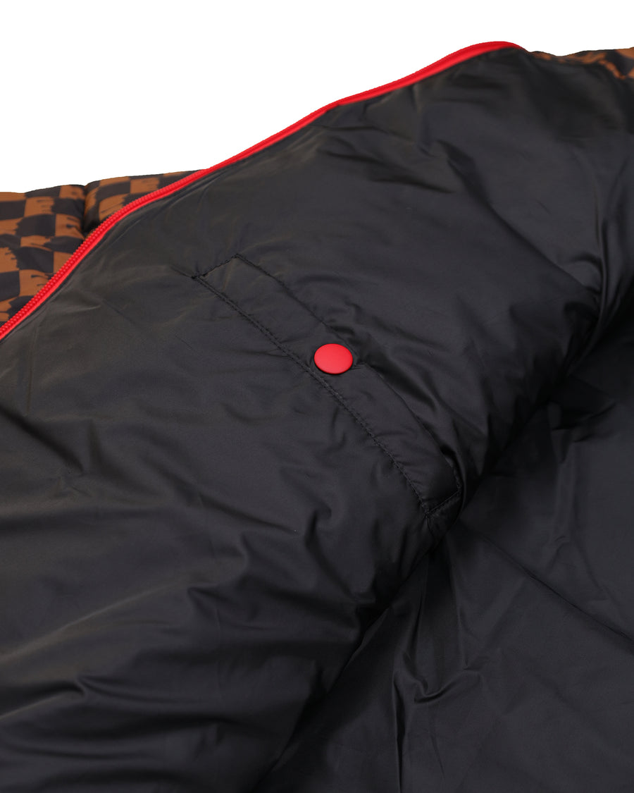 DRIP CHECK DETACH SLEEVES DOWN JKT