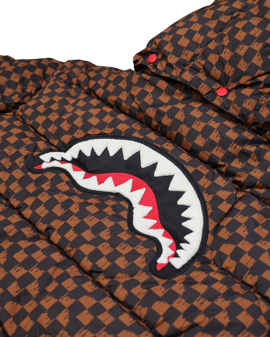 DRIP CHECK DETACH SLEEVES DOWN JKT