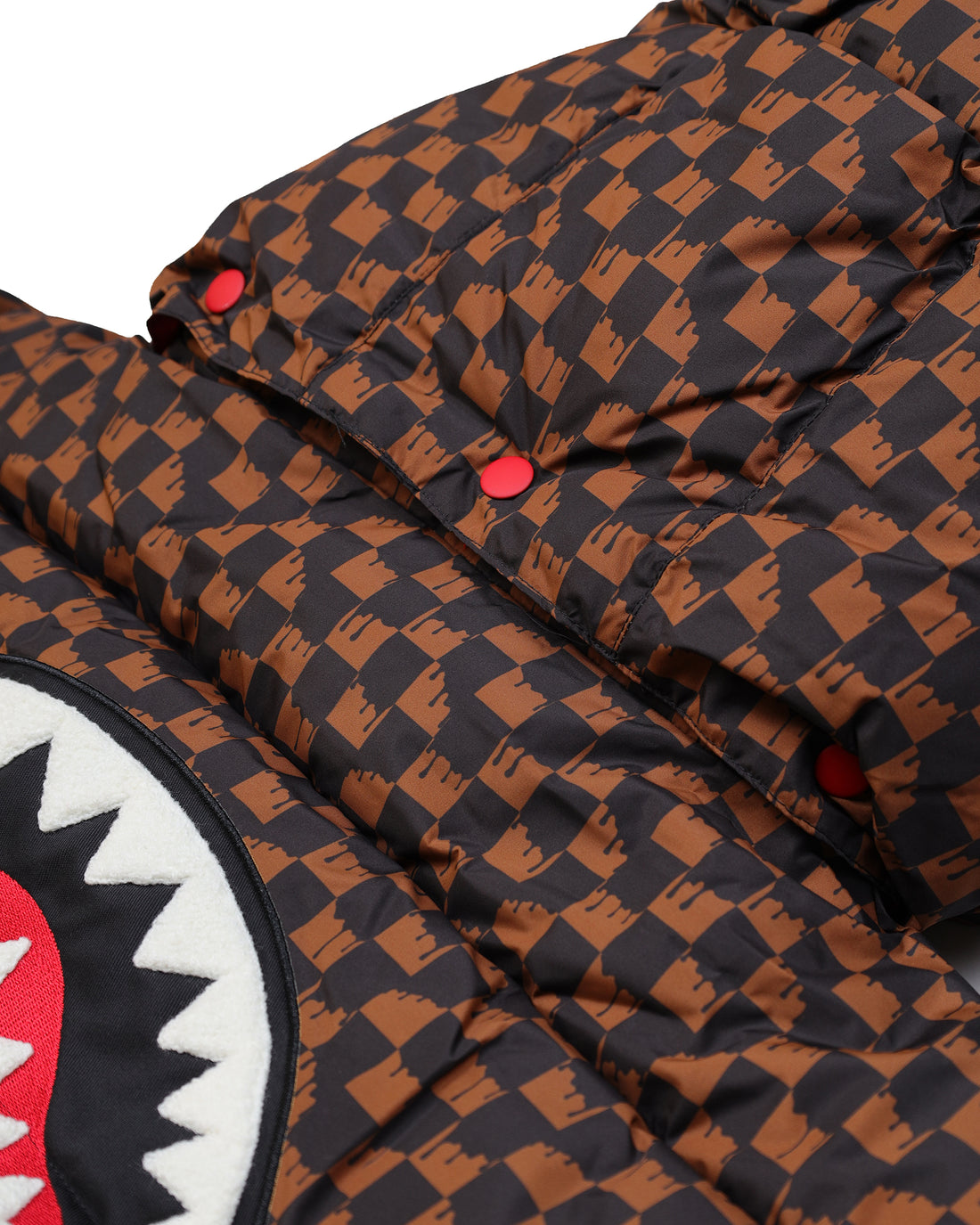 DRIP CHECK DETACH SLEEVES DOWN JKT