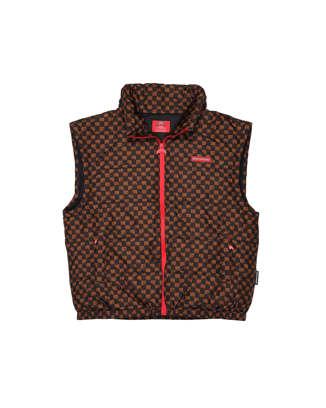 DRIP CHECK DETACH SLEEVES DOWN JKT