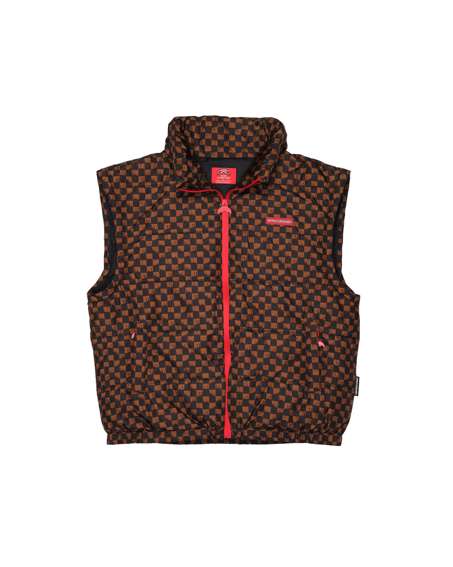 DRIP CHECK DETACH SLEEVES DOWN JKT