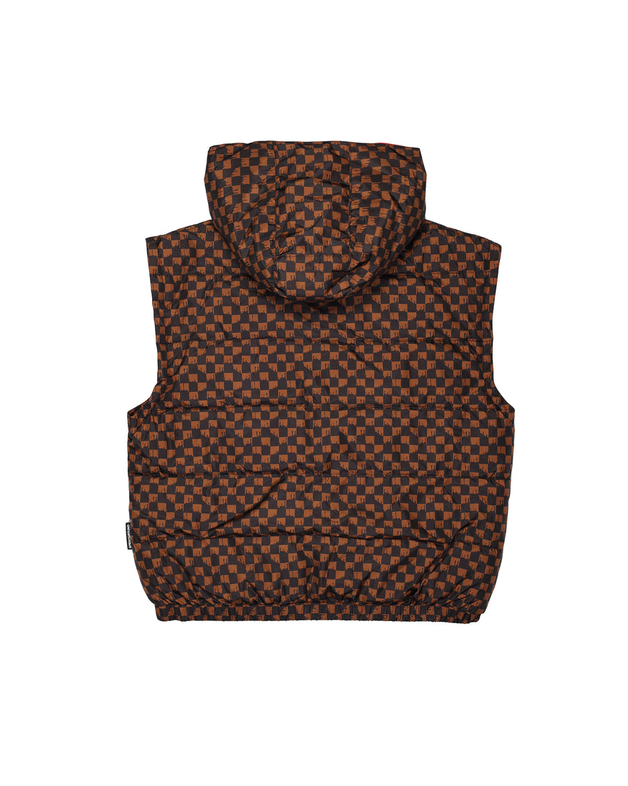 DRIP CHECK DETACH SLEEVES DOWN JKT