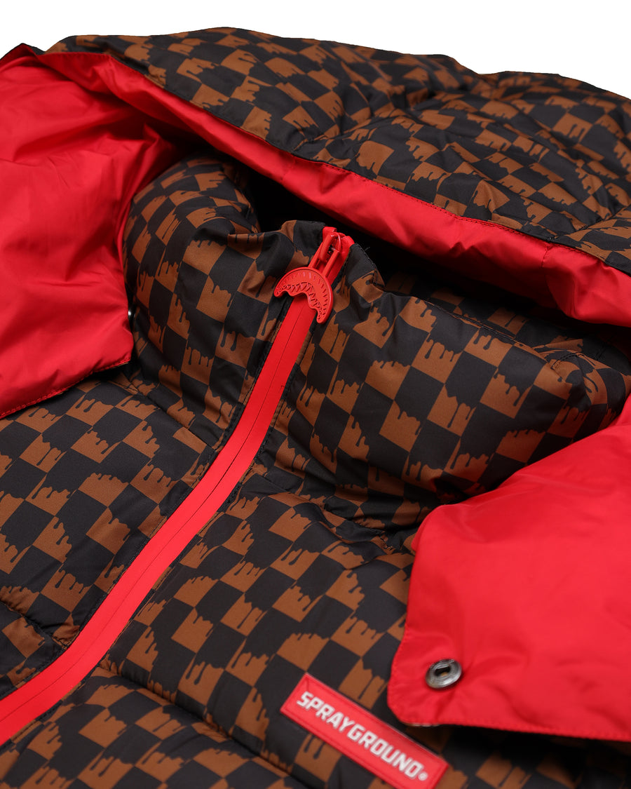 DRIP CHECK DETACH SLEEVES DOWN JKT