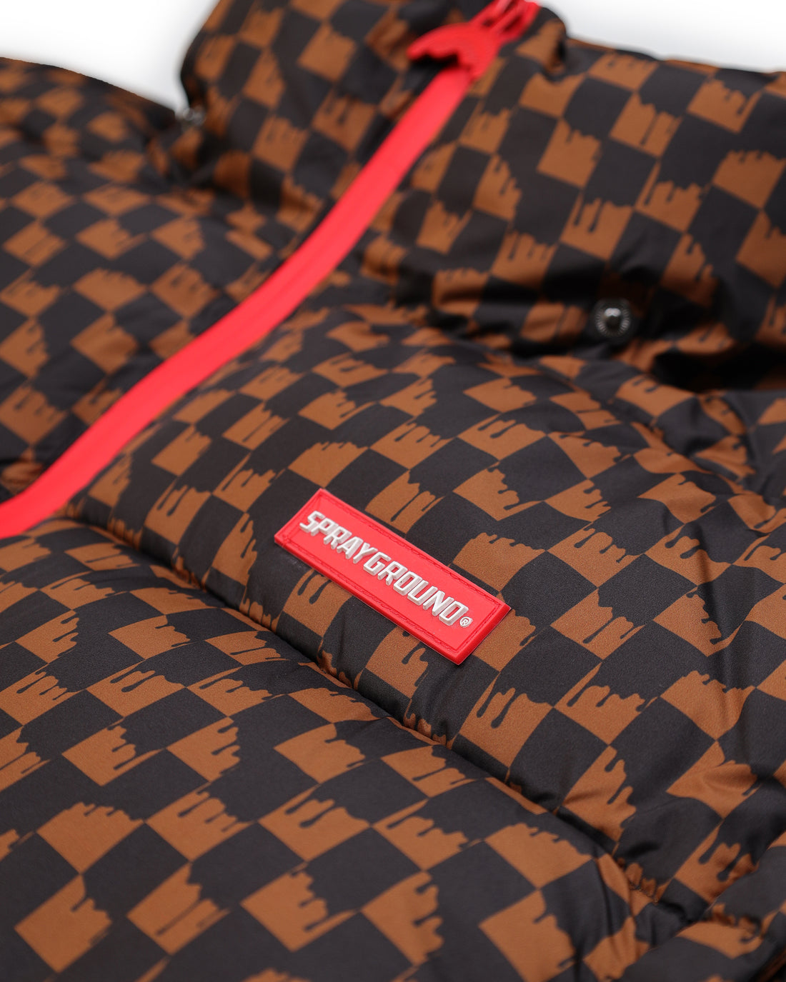 DRIP CHECK DETACH SLEEVES DOWN JKT