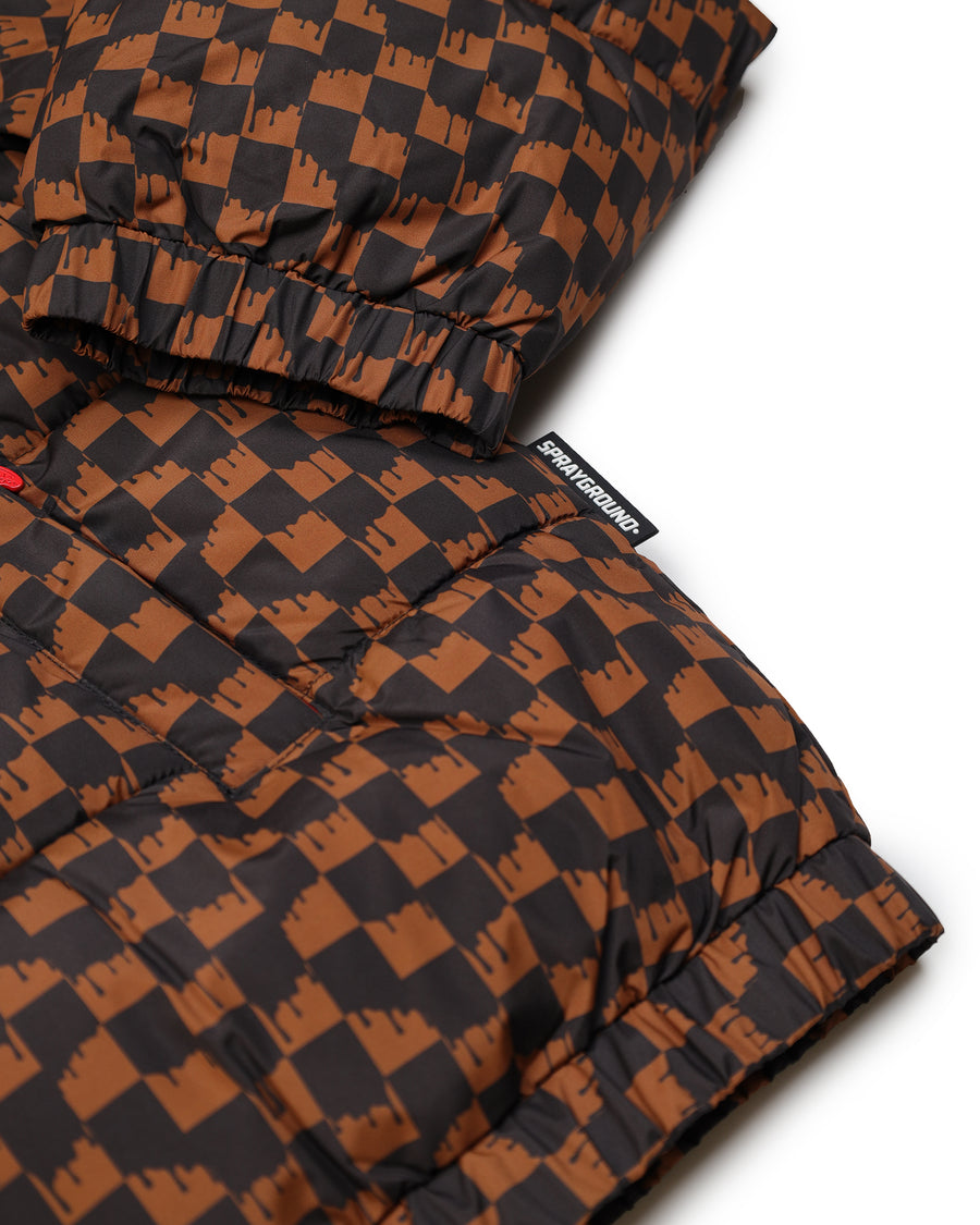 DRIP CHECK DETACH SLEEVES DOWN JKT
