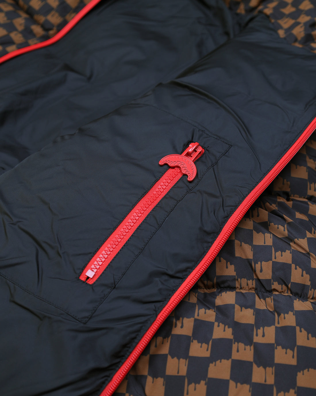 DRIP CHECK DETACH SLEEVES DOWN JKT