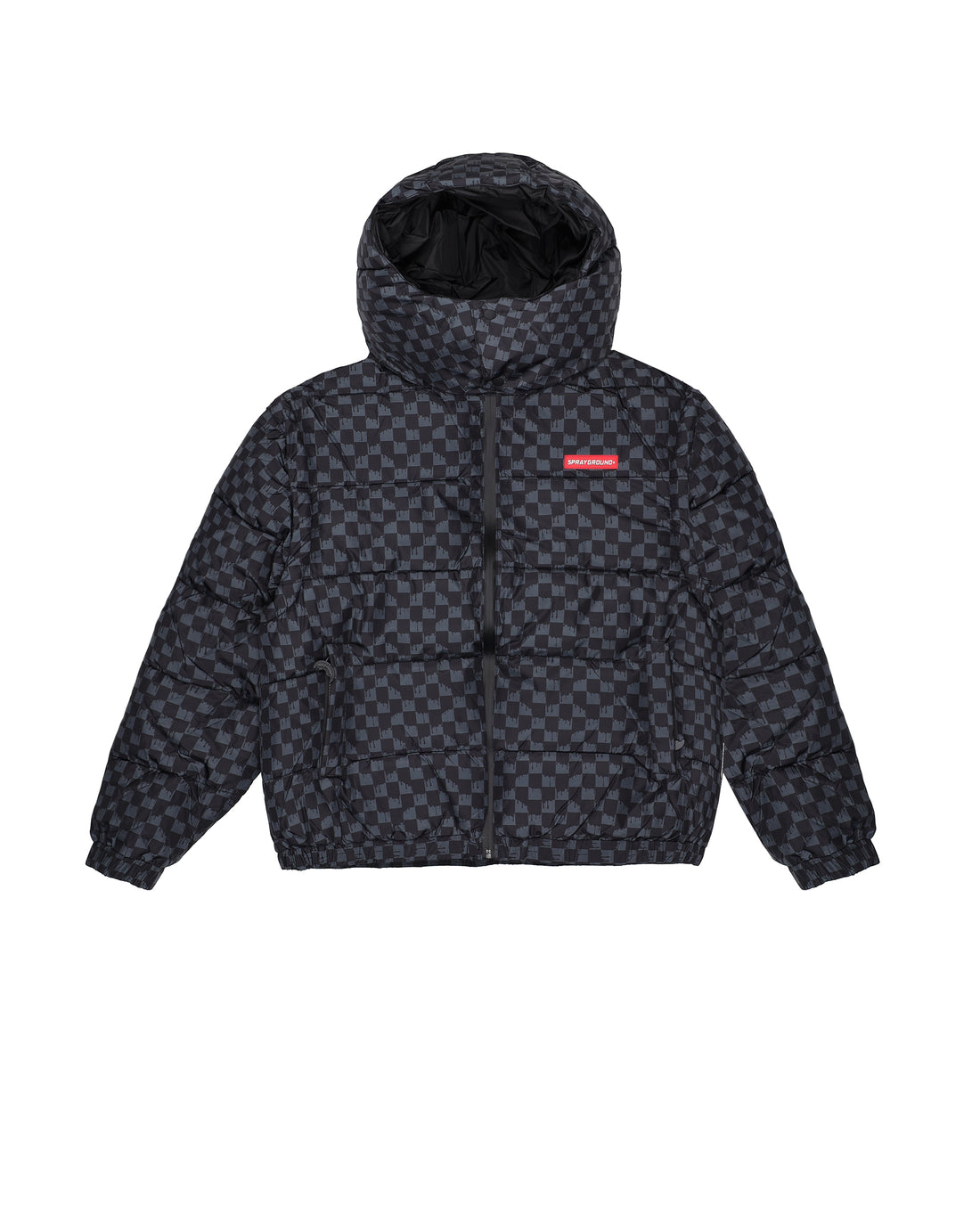 DRIP CHECK DETACH SLEEVES DOWN JKT