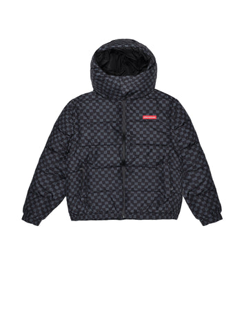 DRIP CHECK DETACH SLEEVES DOWN JKT