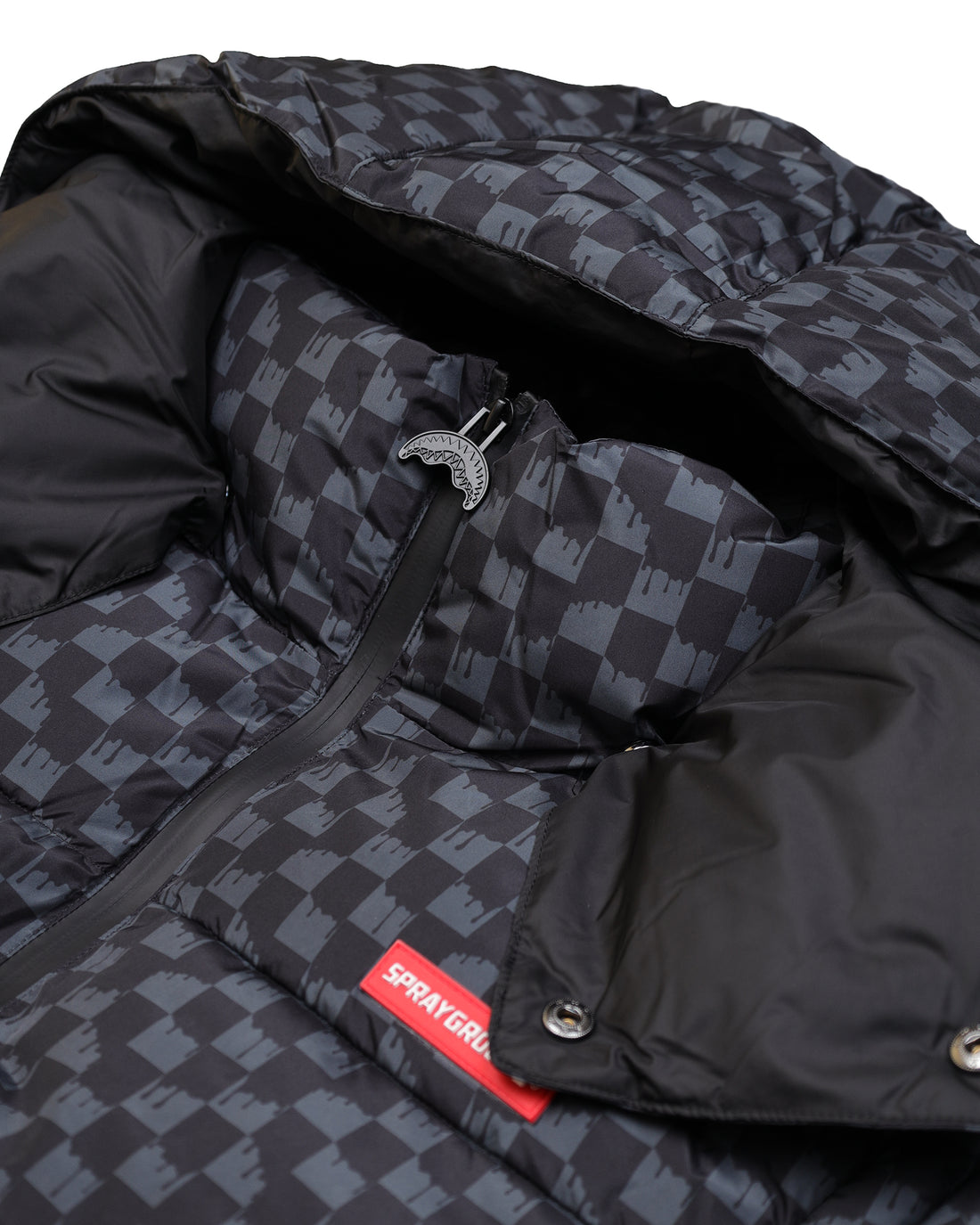 DRIP CHECK DETACH SLEEVES DOWN JKT